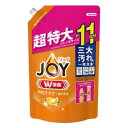 P G 除菌ジョイ コンパクト W除菌 バレンシアオレンジの香り 詰め替え ジャンボサイズ 1425ml