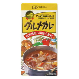 創健社 グルメカレー 中辛 115g 調味料