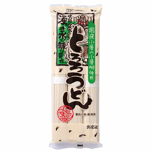 創健社 とろろうどん 330g （110g×3） 