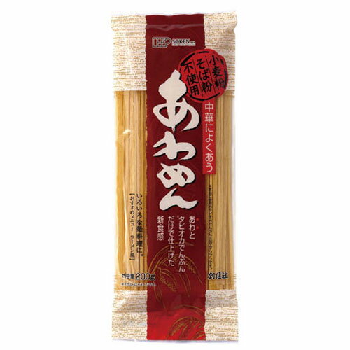 創健社 あわめん 200g 麺類