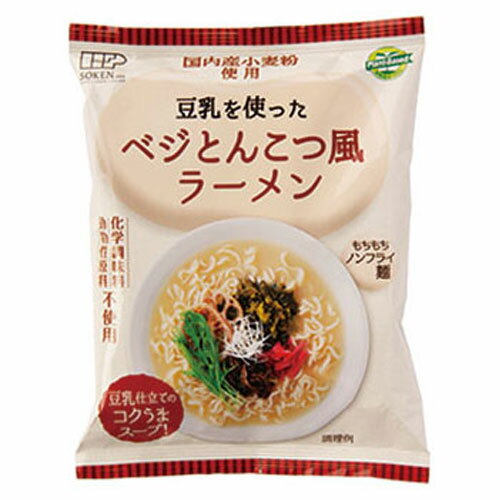 創健社 ベジとんこつ風ラーメン 100g