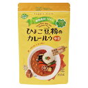 創健社 ひよこ豆粉のカレールウ フレーク 110g 調味料