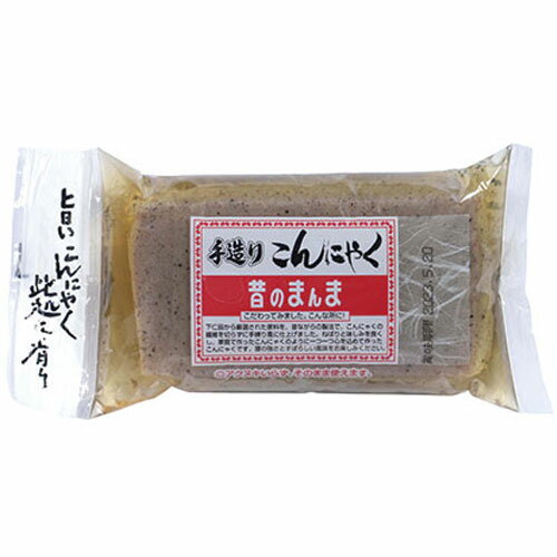 吉田屋食品 昔のまんま手造りこんにゃく 280g 副食