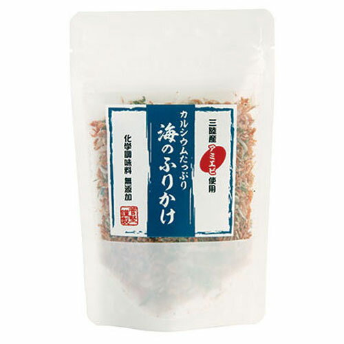 菅野食品 カルシウムたっぷり 海のふりかけ 35g 副食