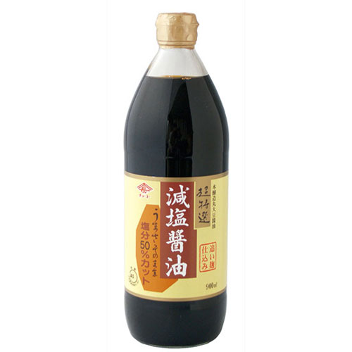 チョーコー醤油 超特選減塩醤油 900ml 調味料 1