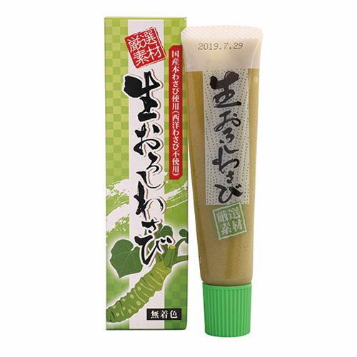 東京フード 国産生おろしわさび 40g 調味料