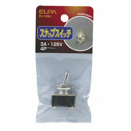 ����� ELPA ���ʥåץ����å� 4P PU-72NH