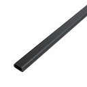 エルパ ELPA テープ付きABSモール 3号 ブラック(4)