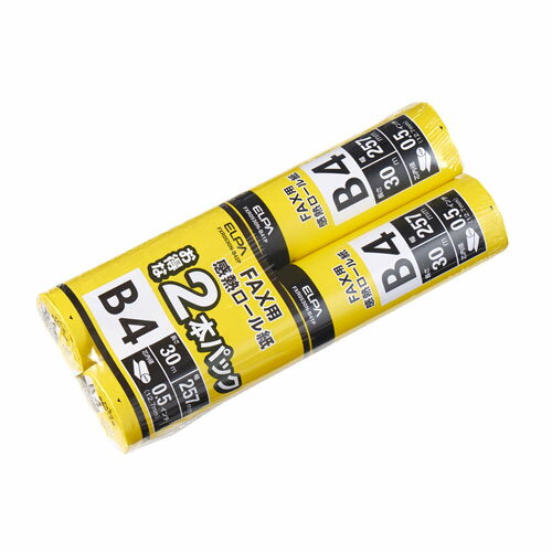 ����� ELPA FAX������� 0.5����� B4 2�ܥѥå� FXR0530N-B42P