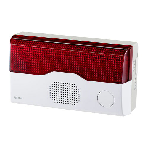 エルパ ELPA ワイヤレスチャイム フラッシュ受信機 EWS-P40