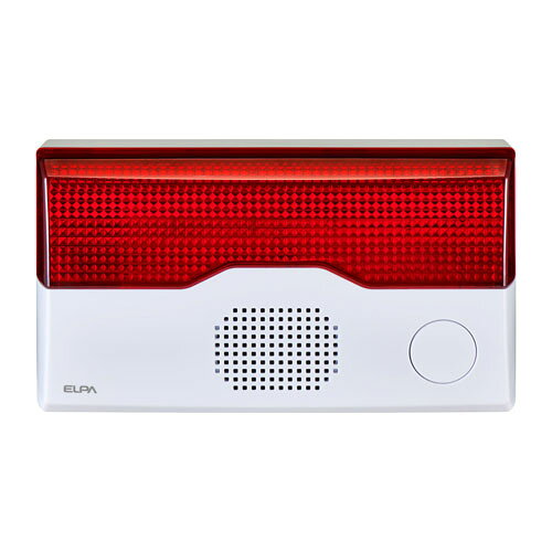 エルパ ELPA ワイヤレスチャイム フラッシュ受信機 EWS-P40