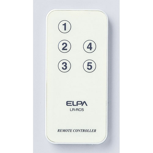 ����� ELPA ���ڥ����ץ���⥳�� LR-RC5C