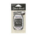 Johns Blend ジョンズブレンド ルームフレグランス エアフレッシュナー ホワイトムスク 吊り下げ 1枚 OA-JON-0101