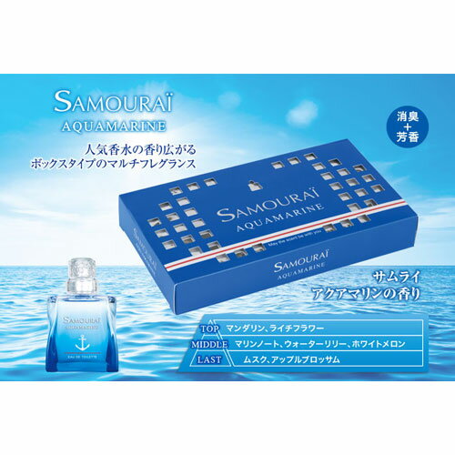 SAMOURAI サムライ アクアマリン フレ...の紹介画像2