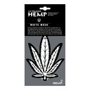 HEMP ヘンプ ルームフレグランス エアーフレッシュナー ホワイトムスク 吊り下げ 1枚 NAX-051-001(3)