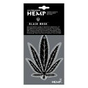 HEMP ヘンプ ルームフレグランス エアーフレッシュナー ブラックムスク 吊り下げ 1枚 NAX-051-002
