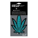 HEMP ヘンプ ルームフレグランス エアーフレッシュナー ミュゲ 吊り下げ 1枚 NAX-051-003