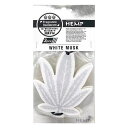 HEMP ヘンプ ルームフレグランス&デオドラント エアーフレッシュナー ホワイトムスク 吊り下げ 3枚 NAX-056-001