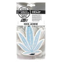 HEMP ヘンプ ルームフレグランス&デオドラント エアーフレッシュナー ムスクジャスミン 吊り下げ 3枚 NAX-056-002