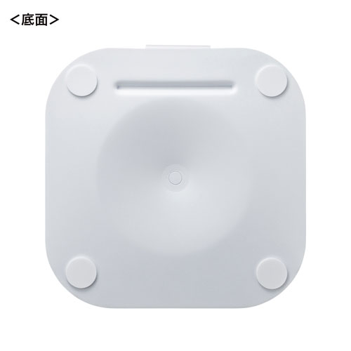 サンワサプライ ゲームコントローラースタンド ヘッドフォンホルダー付 ホワイト J...