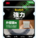 3M スリーエム スコッチ(R) 強力両面テープ 外壁面用 20mm×4m SKB-20R
