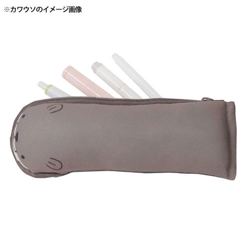 クツワ リララペンケース シロクマ AK063C 筆箱 リストレスト かわいい 動物 リモートワーク webby-14619199 Webby サンプル画像2
