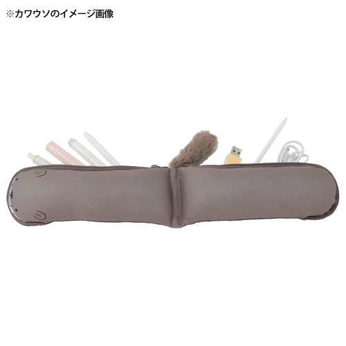 クツワ リララペンケース シロクマ AK063C 筆箱 リストレスト かわいい 動物 リモートワーク webby-14619199 Webby サンプル画像3