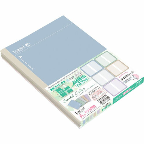 ʥХ䥷 󥰥Ρ B5/A/30 顼 5ѥå NB515A-5P/COC