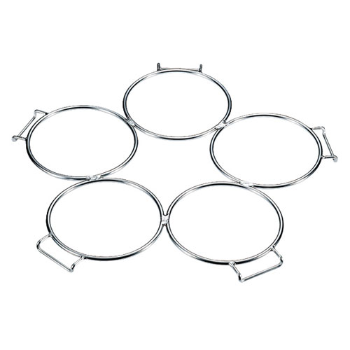 カンダ デカてぼ専用リング 円付鍋48cm デカてぼ15cm用