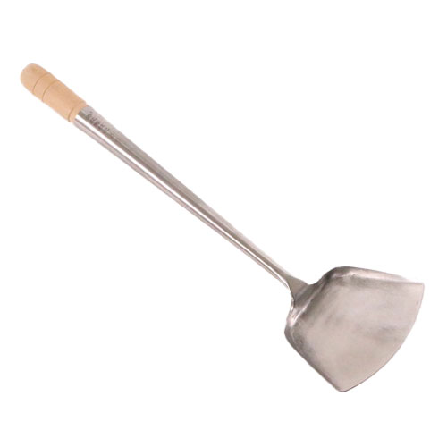 カンダ 中国製 ステン中華ヘラ 4号（旧2号）