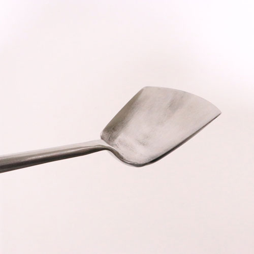 カンダ 中国製 ステン中華ヘラ 4号（旧2号）