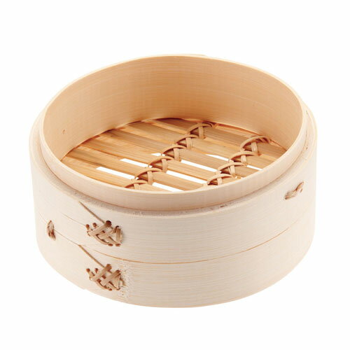 カンダ 燕舞 本竹中華セイロ あみ底 身 21cm