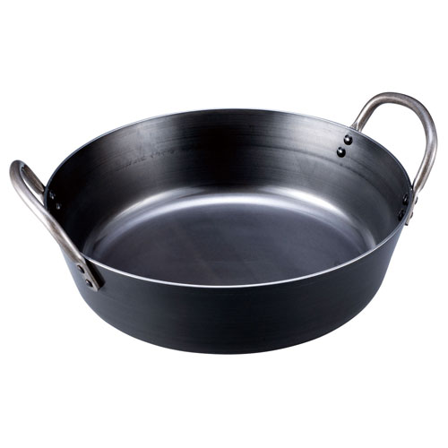 カンダ 神田鉄鍋 鉄 揚鍋 27cm 3.7L