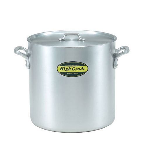 カンダ ハイグレード アルミ寸胴鍋 目盛付 54cm 120L