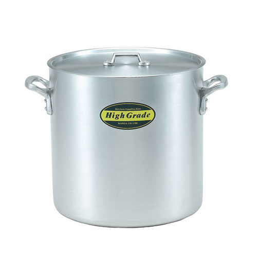カンダ ハイグレード アルミ寸胴鍋 目盛付 60cm 164L