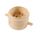 カンダ 点心用ミニセイロ 浅型 10cm
