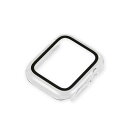 ナカバヤシ Digio2 AppleWatch SE用 高硬度9Hガラス+ケース 40mm クリア SMWC-AW401CL