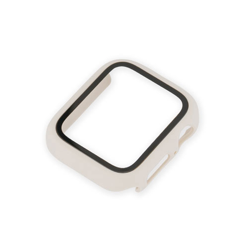 ナカバヤシ Digio2 AppleWatch SE用 高硬度9Hガラス+ケース 40mm スターライト SMWC-AW401ST ナカバヤシ Digio2 AppleWatch SE用 高硬度9Hガラス+ケース 40mm スターライト SMWC-AW401ST