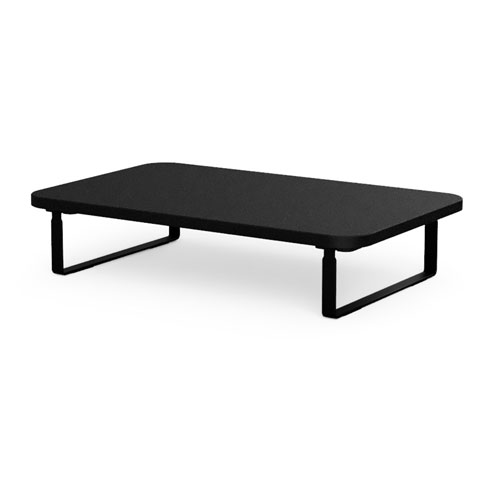 ナカバヤシ シンプルデスクトップ 幅40cm ブラック FDR-4025BK