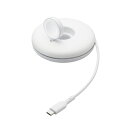 エレコム ELECOM Apple Watch 充電器 ケーブル 1.2m Apple正規認証品 ホワイト MPA-AWSTCQWH(2)