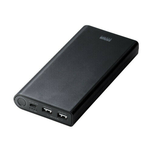 【送料無料】サンワサプライ USB PD対応モバイルバッテリー 20100mAh PD45W BTL-RDC26