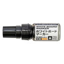 ナカバヤシ ホワイトボードマーカー 角芯 大型eco 黒 WMK-T101D