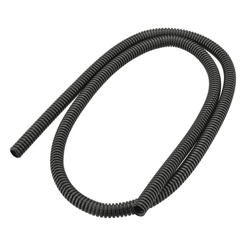 House Building Materials - オーム電機 コルゲートチューブφ7 長さ1m 黒 DZ-CT7