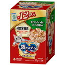 ユニ・チャーム 銀のスプーン パウチ 総合栄養食 まぐろ・かつおにかつお節入り 55g×12袋