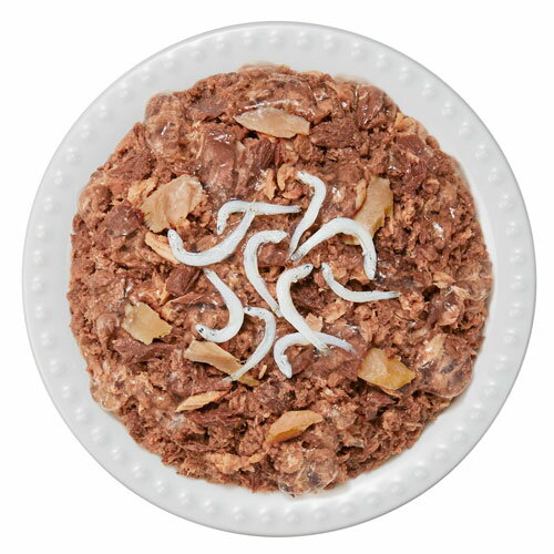 アイシア 黒缶パウチ しらす入りまぐろとかつお 70g