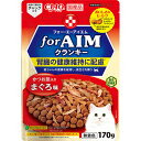 いなばペットフード for AIM クランキー かつお節入りまぐろ味 170g CA-41