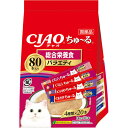 いなばペットフード CIAO チャオ ちゅーる 総合栄養食 バラエティ 14g×80本 SC-459