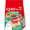 いなばペットフード CIAO チャオ ちゅーる 下部尿路・腎臓の健康維持に配慮 バラエティ 14g×80本 SC-455