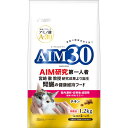 マルカン AIM30 室内避妊・去勢後 成猫用 健康な尿路・毛玉ケア チキン 1.2kg SAI-037