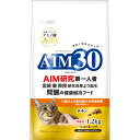 マルカン AIM30 11歳以上の室内避去・去勢後猫用 腎臓の健康ケア チキン 1.2kg SAI-039